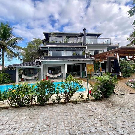 Pousada Casa Da Praia Сан-Франсиску-ду-Сул Экстерьер фото