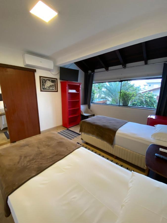 Pousada Casa Da Praia Сан-Франсиску-ду-Сул Экстерьер фото