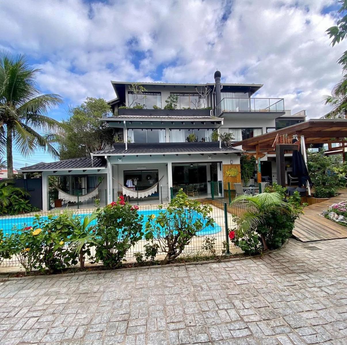 Pousada Casa Da Praia Сан-Франсиску-ду-Сул Экстерьер фото
