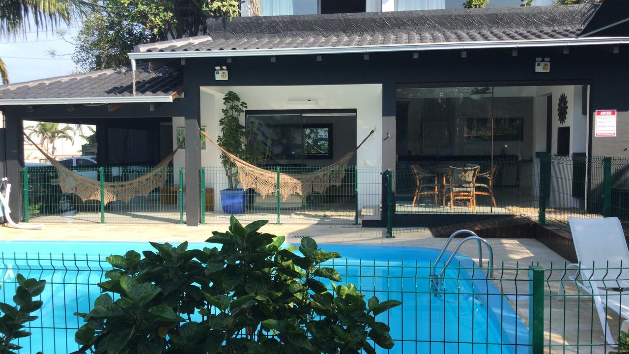 Pousada Casa Da Praia Сан-Франсиску-ду-Сул Экстерьер фото